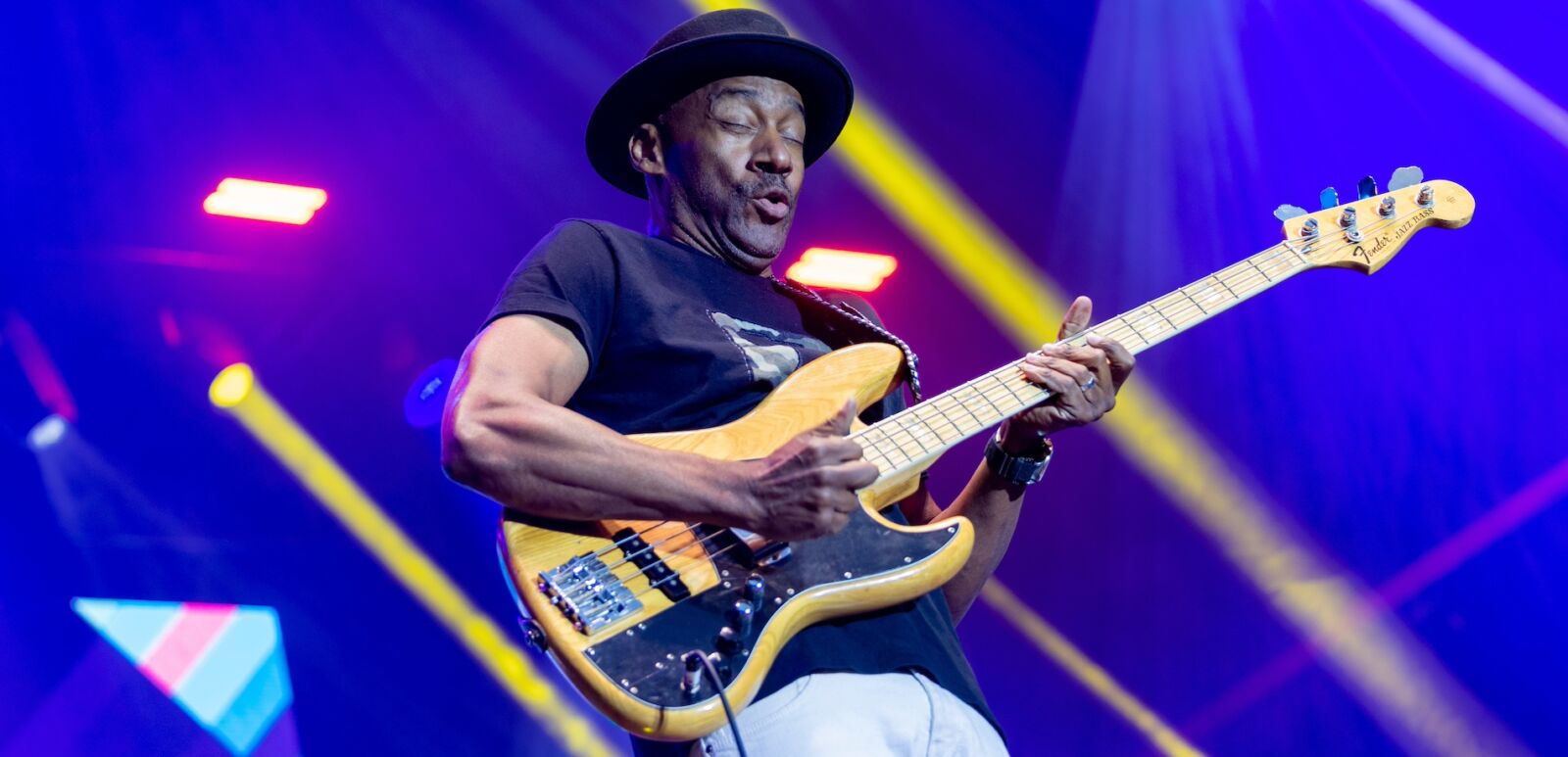 Marcus Miller Jacksonville Jazz Fest May 27, 2023 Downtown Jacksonville Florida