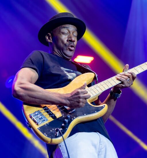 Marcus Miller Jacksonville Jazz Fest May 27, 2023 Downtown Jacksonville Florida