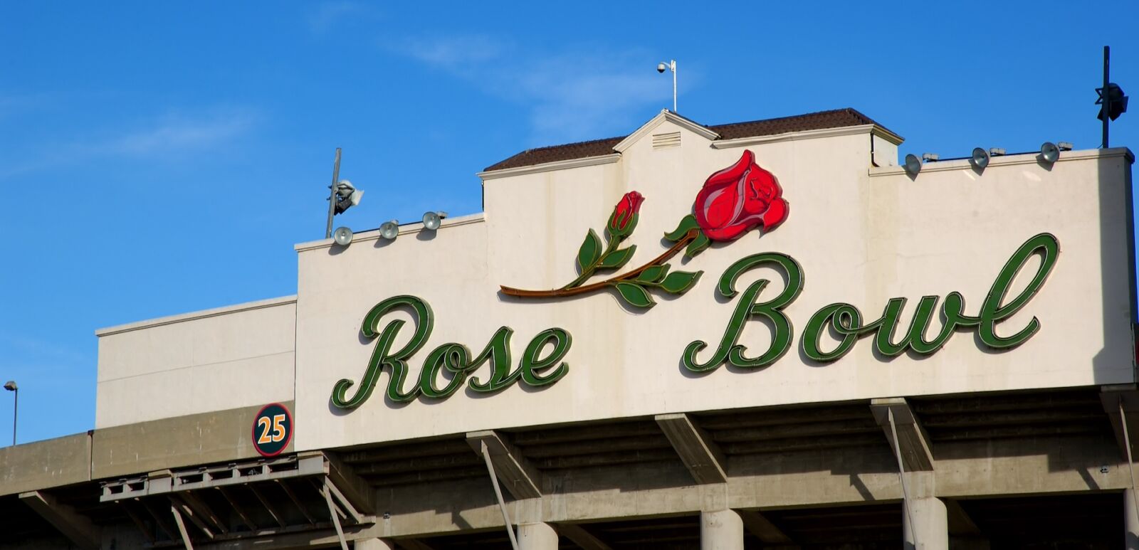 The Rose Bowl in Pasadena, Calif.