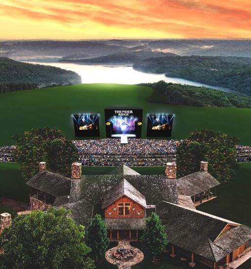 A new outdoor music venue is opening in the Missouri mountains