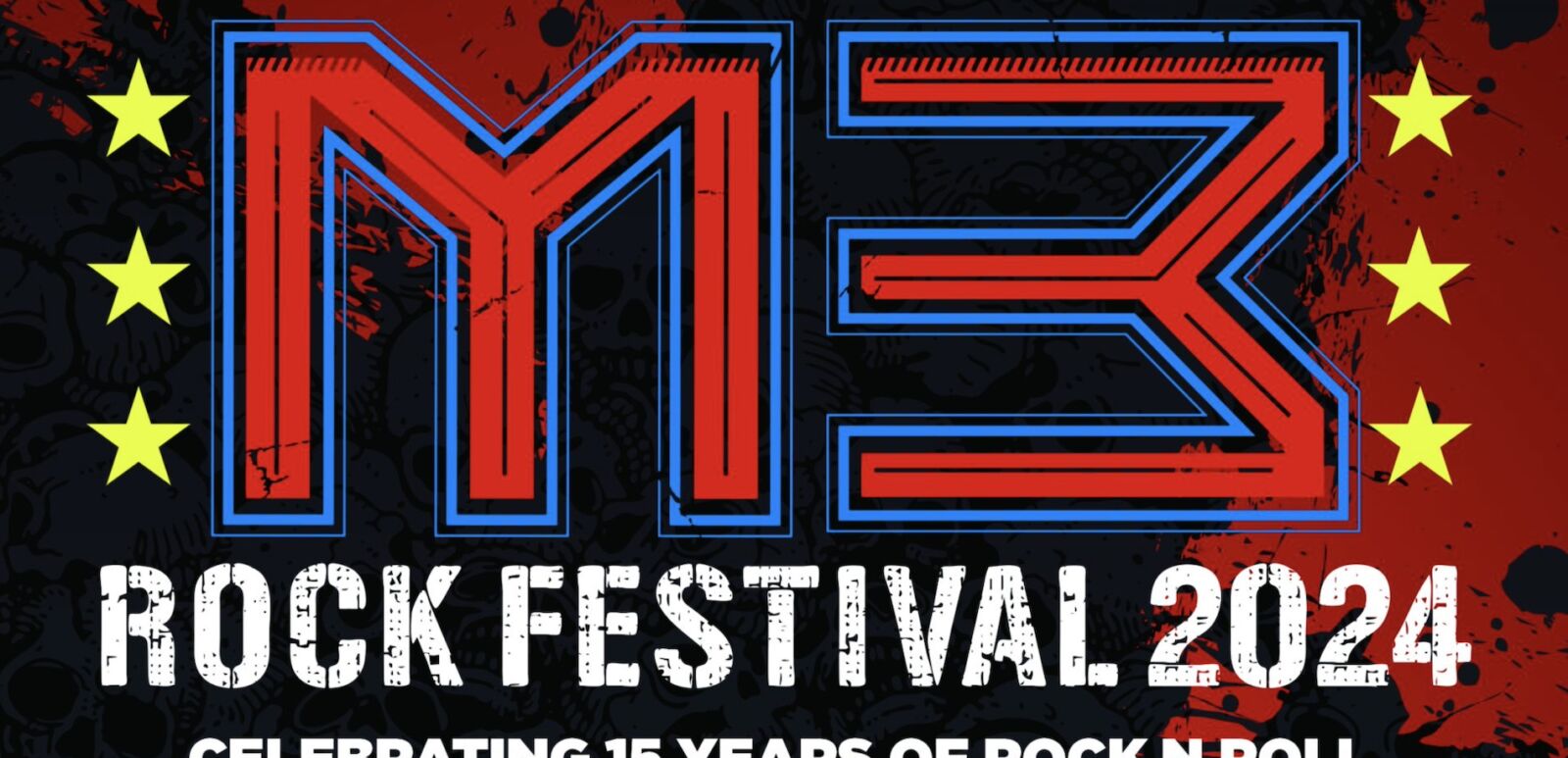 M3 Rock Festival 2024 logo