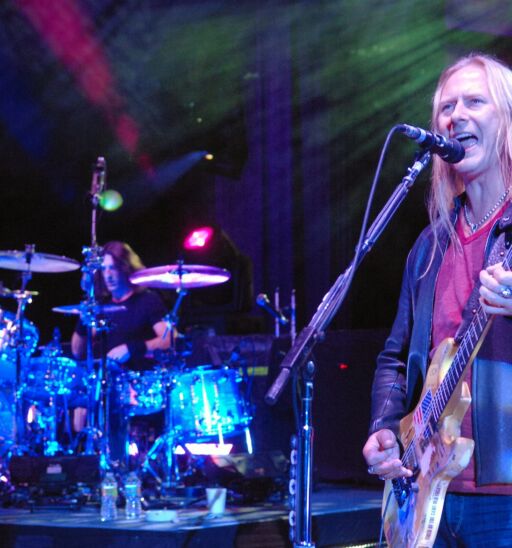 Guitarist/Vocalist Jerry Cantrell of the Heavy Metal band Alice in Chains performs in concert October 4, 2010 at Red Rocks Amphitheater in Denver, CO.