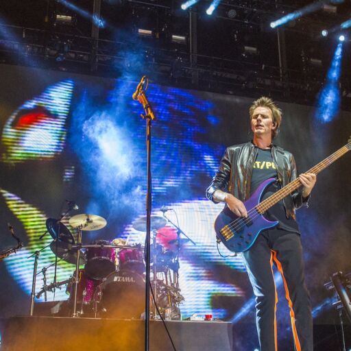 Duran Duran performs live in 2015.