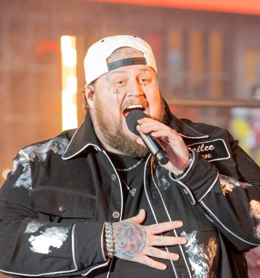 Jelly Roll performs live.