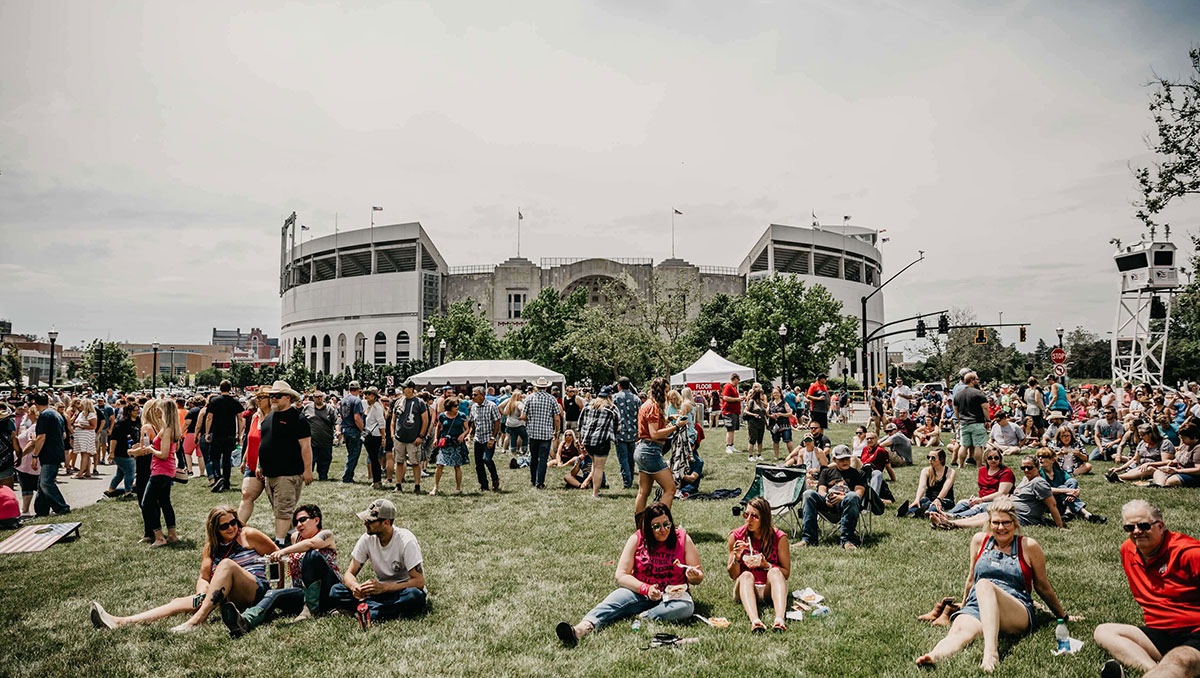 Buckeye Country Superfest 2025 Festivals Fifty Grande