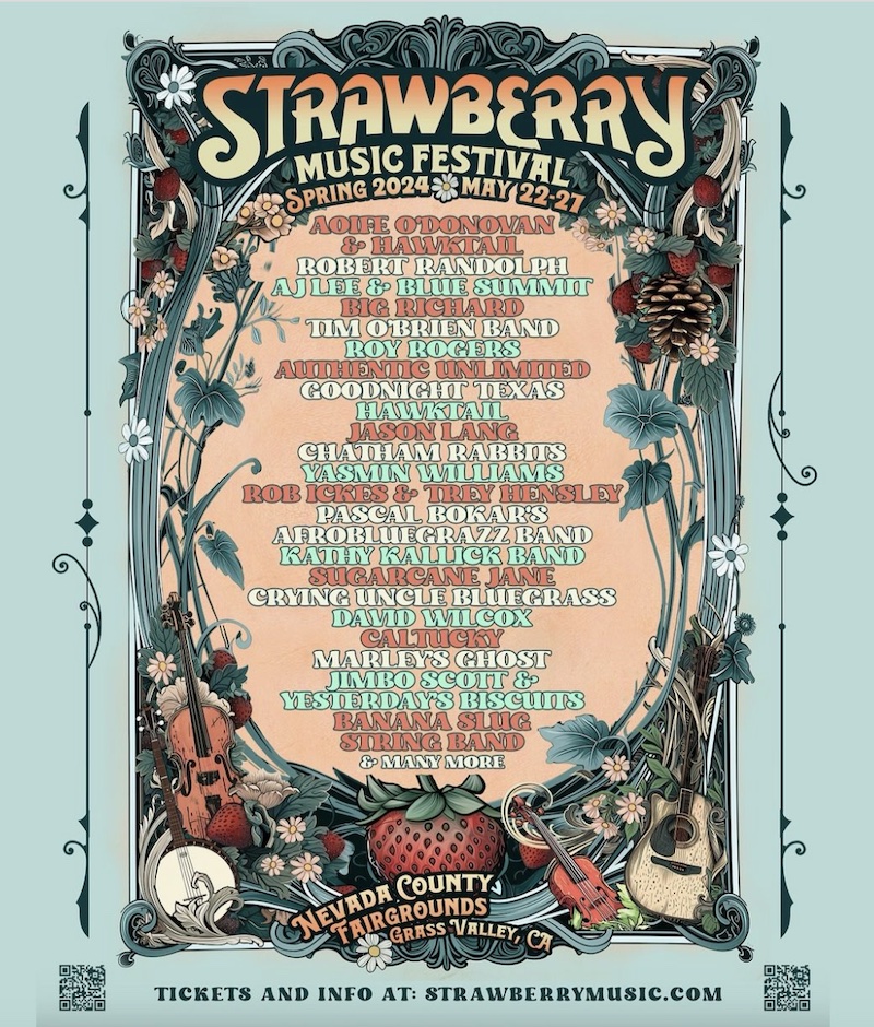 Strawberry Music Festival 2024
