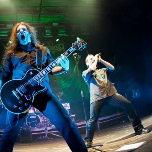 Blind Guardian performs live.