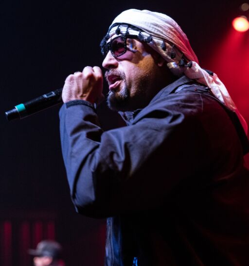Cypress Hill performs live.