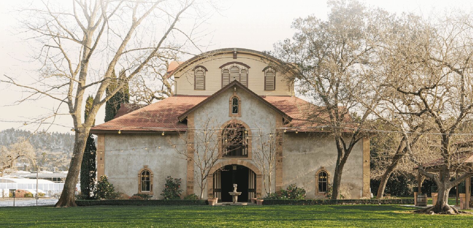 Charles Krug WInery, home to Festival Napa Valley 2024