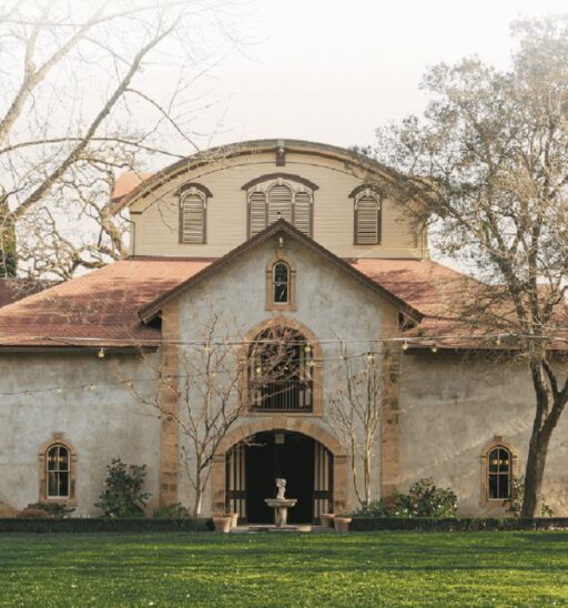 Charles Krug WInery, home to Festival Napa Valley 2024