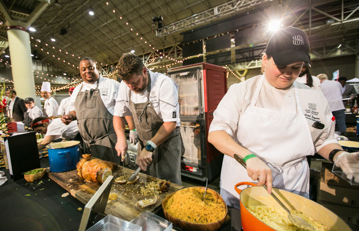 New Orleans Wine & Food Experience 2024