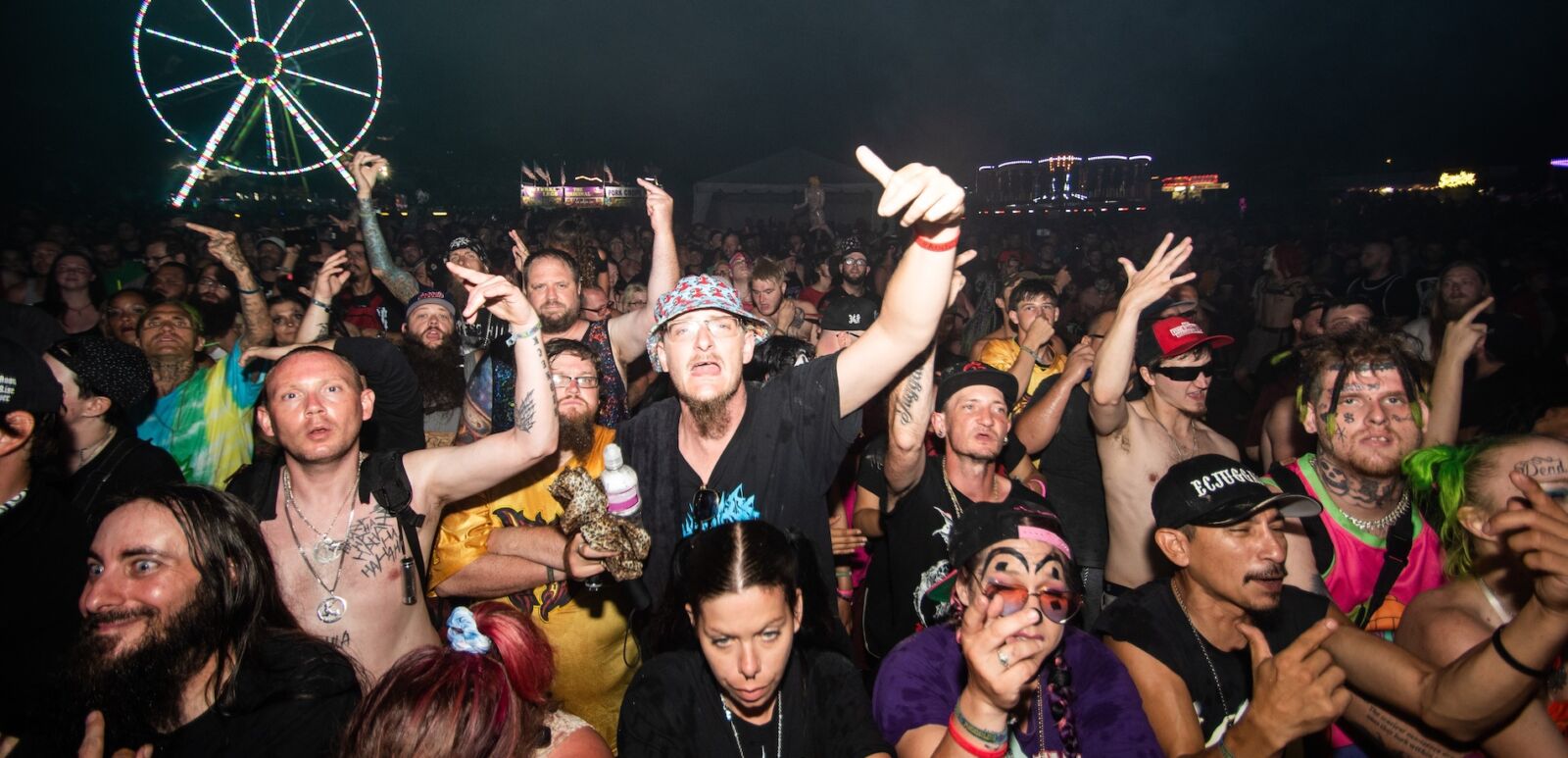 Thornville, Ohio- August 5th 2022: Gathering of the Juggalos