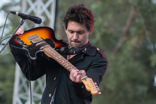 Conor Oberst performs. Photo via Shutterstock.