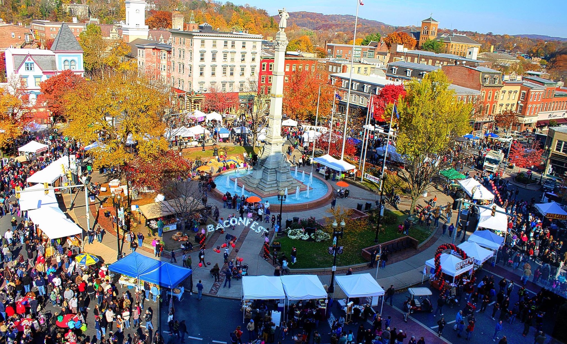 PA Bacon Fest 2025 Festivals Fifty Grande